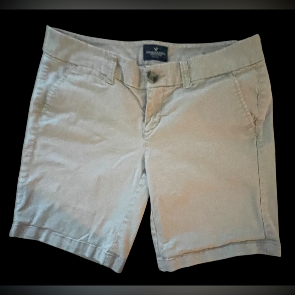 American Eagle Khaki Shorts